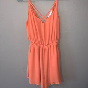 Lush romper